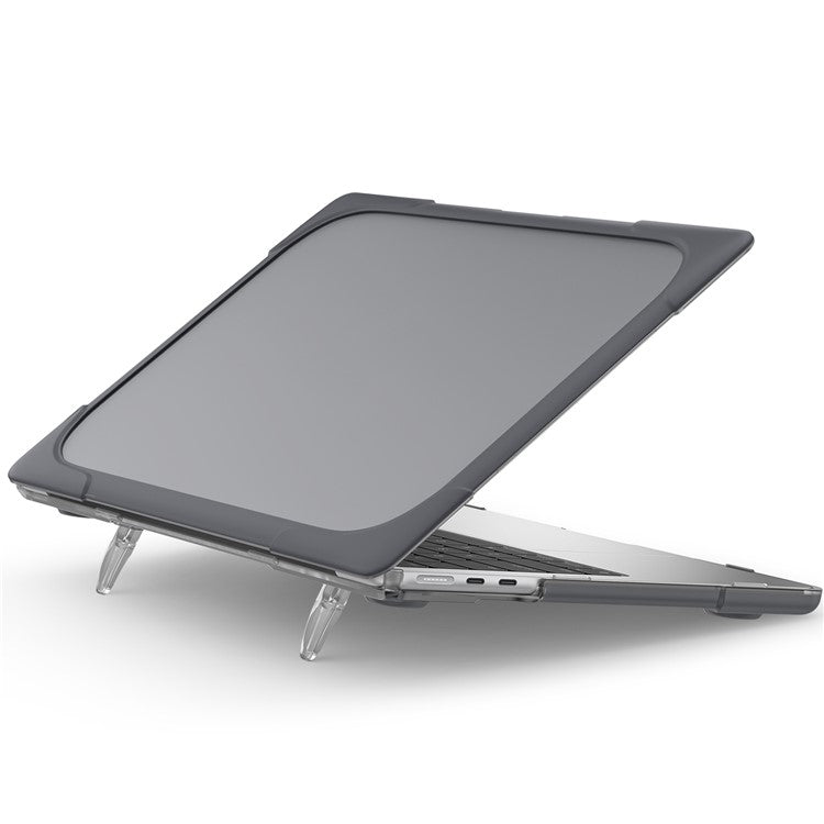 Laptop Case for MacBook Air 13 inch (2025) / (2024) / (2022) A2681 Protective Case Notebook Computer Anti-Scratch Cover with Stan - TechGearPal