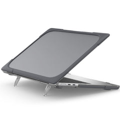 Laptop Case for MacBook Air 13 inch (2025) / (2024) / (2022) A2681 Protective Case Notebook Computer Anti-Scratch Cover with Stan - TechGearPal