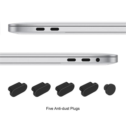 ENKAY HAT PRINCE Protective Case for MacBook Pro 13 inch (2016) A1706  /  (2018) A1989  /  (2019) A2159 (US Version) Laptop Kickstand Cover with TPU Keyboard Film + Dust-Proof Plugs