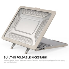 ENKAY HAT PRINCE Protective Case for MacBook Pro 13 inch (2016) A1706  /  (2018) A1989  /  (2019) A2159 (US Version) Laptop Kickstand Cover with TPU Keyboard Film + Dust-Proof Plugs