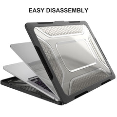 ENKAY HAT PRINCE for MacBook Air 13 inch (2025) / (2024) A2681 (M2) / A3113 (M3) / (2022) (EU) Laptop Case with TPU Keyboard Film