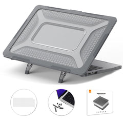 ENKAY HAT PRINCE for MacBook Air 13 inch (2025) / (2024) A2681 (M2) / A3113 (M3) / (2022) (EU) Laptop Case with TPU Keyboard Film