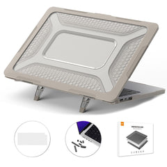 ENKAY HAT PRINCE for MacBook Air 13 inch (2025) / (2024) A2681 (M2) / A3113 (M3) / (2022) (EU) Laptop Case with TPU Keyboard Film