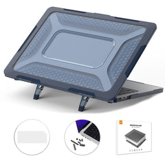ENKAY HAT PRINCE for MacBook Air 13 inch (2025) / (2024) A2681 (M2) / A3113 (M3) / (2022) (EU) Laptop Case with TPU Keyboard Film