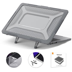 ENKAY HAT PRINCE for MacBook Air 13 inch (2025) / (2024) A2681 (M2) / A3113 (M3) / (2022) (EU) Laptop Case with TPU Keyboard Film