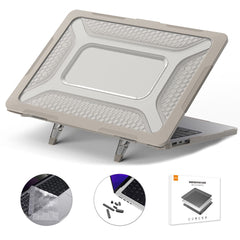 ENKAY HAT PRINCE for MacBook Air 13 inch (2025) / (2024) A2681 (M2) / A3113 (M3) / (2022) (EU) Laptop Case with TPU Keyboard Film