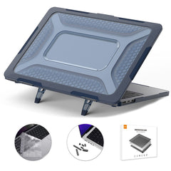 ENKAY HAT PRINCE for MacBook Air 13 inch (2025) / (2024) A2681 (M2) / A3113 (M3) / (2022) (EU) Laptop Case with TPU Keyboard Film