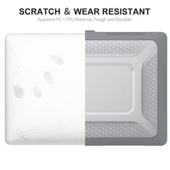 ENKAY HAT PRINCE 3-in-1 Anti-Scratch Kickstand Cover for MacBook Pro 16 inch (2019) A2141 (US Version), Hard PC Laptop Shell with TPU Keyboard Film + Anti-Dust Plugs