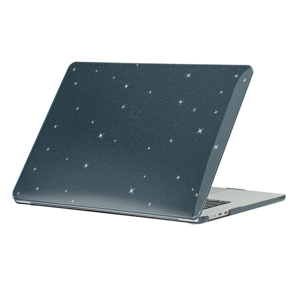 ENKAY HAT PRINCE For Macbook Air 15 inch (2025) / (2024) A3114 M3 / (2023) M2 A2941 Shockproof Hard PC Case Anti-Drop Glitter Laptop Cover