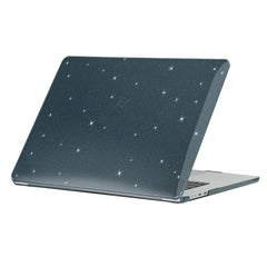 ENKAY HAT PRINCE For Macbook Air 15 inch (2025) / (2024) A3114 M3 / (2023) M2 A2941 Shockproof Hard PC Case Anti-Drop Glitter Laptop Cover