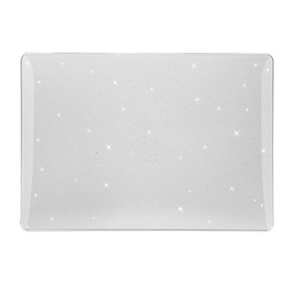 ENKAY HAT PRINCE For Macbook Air 15 inch (2025) / (2024) / (2023) A2941 (EU Version) Glitter PC Laptop Case with TPU Film + Plugs