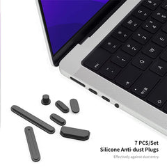 ENKAY HAT PRINCE For Macbook Air 15 inch (2025) / (2023) A2941 / A3114 (EU Version) Matte Laptop PC Case with TPU Film + Plugs