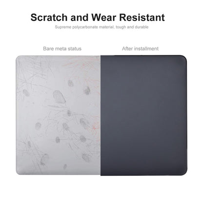 ENKAY HAT PRINCE For Macbook Air 15 inch (2025) / (2023) A2941 / A3114 (EU Version) Matte Laptop PC Case with TPU Film + Plugs