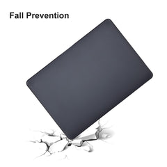ENKAY HAT PRINCE For Macbook Air 15 inch (2025) / (2023) A2941 / A3114 (EU Version) Matte Laptop PC Case with TPU Film + Plugs