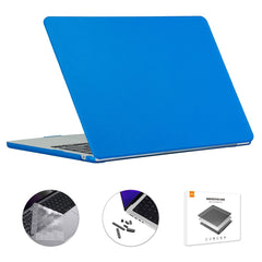ENKAY HAT PRINCE For Macbook Air 15 inch (2025) / (2023) A2941 / A3114 (EU Version) Matte Laptop PC Case with TPU Film + Plugs