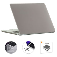 ENKAY HAT PRINCE For Macbook Air 15 inch (2025) / (2023) A2941 / A3114 (EU Version) Matte Laptop PC Case with TPU Film + Plugs