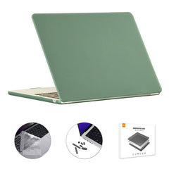 ENKAY HAT PRINCE For Macbook Air 15 inch (2025) / (2023) A2941 / A3114 (EU Version) Matte Laptop PC Case with TPU Film + Plugs