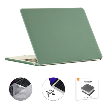 ENKAY HAT PRINCE For Macbook Air 15 inch (2025) / (2023) A2941 / A3114 (EU Version) Matte Laptop PC Case with TPU Film + Plugs