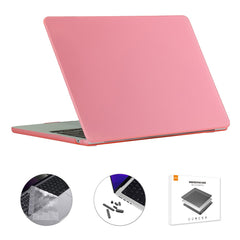 ENKAY HAT PRINCE For Macbook Air 15 inch (2025) / (2023) A2941 / A3114 (EU Version) Matte Laptop PC Case with TPU Film + Plugs