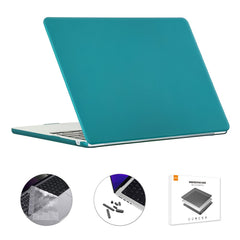 ENKAY HAT PRINCE For Macbook Air 15 inch (2025) / (2023) A2941 / A3114 (EU Version) Matte Laptop PC Case with TPU Film + Plugs