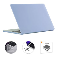 ENKAY HAT PRINCE For Macbook Air 15 inch (2025) / (2023) A2941 / A3114 (EU Version) Matte Laptop PC Case with TPU Film + Plugs