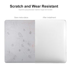 ENKAY HAT PRINCE For Macbook Air 15 inch (2025) / (2023) A2941 / A3114 (EU Version) Hard PC Laptop Case with TPU Film + Plugs