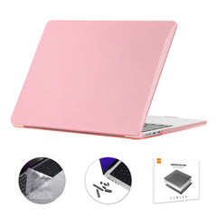 ENKAY HAT PRINCE For Macbook Air 15 inch (2025) / (2023) A2941 / A3114 (EU Version) Hard PC Laptop Case with TPU Film + Plugs