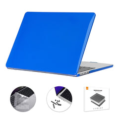 ENKAY HAT PRINCE For Macbook Air 15 inch (2025) / (2023) A2941 / A3114 (EU Version) Hard PC Laptop Case with TPU Film + Plugs
