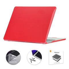 ENKAY HAT PRINCE For Macbook Air 15 inch (2025) / 2024) A3114 (2023) A2941 (US Version) Laptop Hard PC Case with TPU Film + Plugs