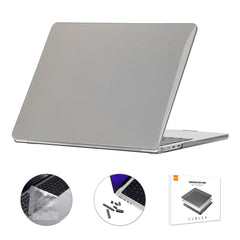 ENKAY HAT PRINCE For Macbook Air 15 inch (2025) / 2024) A3114 (2023) A2941 (US Version) Laptop Hard PC Case with TPU Film + Plugs