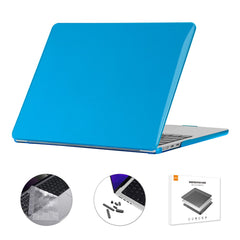 ENKAY HAT PRINCE For Macbook Air 15 inch (2025) / 2024) A3114 (2023) A2941 (US Version) Laptop Hard PC Case with TPU Film + Plugs