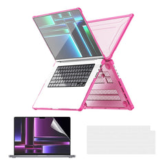 ENKAY HAT PRINCE Hard PC Case for MacBook Pro 14 inch (2024) (2021) A2442 / (2023) A2779 (EU Version) Laptop Cover with Kickstand