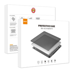 ENKAY HAT PRINCE Shockproof Case for MacBook Pro 14 inch (2024) (2021) A2442 / (2023) A2779 (US Version) Hard PC Kickstand Laptop Cover