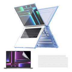 ENKAY HAT PRINCE Kickstand Case for MacBook Pro 16 inch (2024) (2023) (2021) A2485  A2880 (US Version) Shockproof Hard PC Laptop Cover