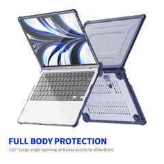ENKAY HAT PRINCE for MacBook Air 13 inch (2025) / (2024) A2681 (M2) / A3113 (M3) / (2022) (US) PC Laptop Cover