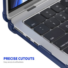 ENKAY HAT PRINCE for MacBook Air 13 inch (2025) / (2024) A2681 (M2) / A3113 (M3) / (2022) (US) PC Laptop Cover