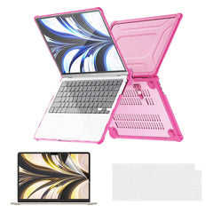 ENKAY HAT PRINCE For MacBook Air 13 inch (2025) / (2024) A2681 (M2) / A3113 (M3) / (2022) (EU) Hard PC Laptop Case