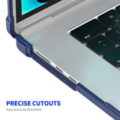 ENKAY HAT PRINCE Protective Hard PC Case for Macbook Air 15 inch (2023) A2941 (US Version) Slim Laptop Kickstand Cover