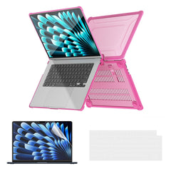 ENKAY HAT PRINCE Protective Hard PC Case for Macbook Air 15 inch (2023) A2941 (US Version) Slim Laptop Kickstand Cover