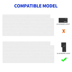 ENKAY HAT PRINCE Slim Hard PC Case for Macbook Air 15 inch (2025) / (2024) / (2023) A2941 (EU Version) Laptop Cover with Kickstand