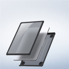 DUX DUCIS LCGM Series Glossy Case for Macbook Air 15 inch (2025) / (2024) A3114 / (2023) A2941 TPU+PC Protective Shell