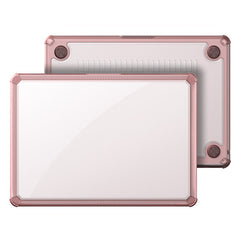 DUX DUCIS LCGM Series Glossy Case for Macbook Air 15 inch (2025) / (2024) A3114 / (2023) A2941 TPU+PC Protective Shell
