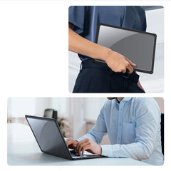 DUX DUCIS LCGM Series Glossy Case for Macbook Air 13 inch (2025) / (2024) / (2022) A2681 A3113 Anti-Scratch TPU+PC Shell