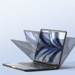 DUX DUCIS LCGM Series Glossy Case for MacBook Pro 14 inch (2024) / (2021) / (2023) Anti-Scratch TPU+PC Cover