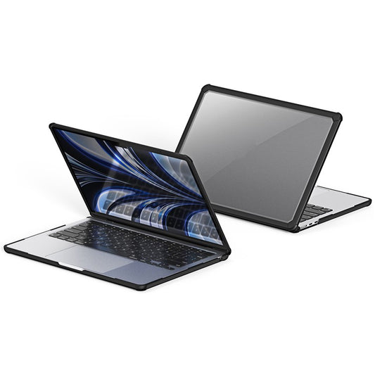 DUX DUCIS LCGM Series Glossy Case for MacBook Pro 14 inch (2024) / (2021) / (2023) Anti-Scratch TPU+PC Cover