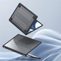 DUX DUCIS LCGM Series Glossy Case for MacBook Pro 14 inch (2024) / (2021) / (2023) Anti-Scratch TPU+PC Cover