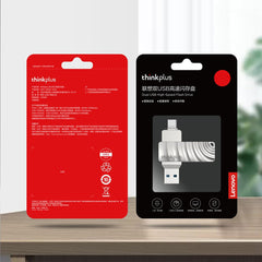 LENOVO THINKPLUS MU232 128GB for iPhone 15 Series USB Flash Drive USB 3.2 + Type-C Memory Stick Thumb Drive - TechGearPal
