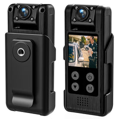 L10 Outdoor Sports 1.3-inch Display Portable Conference Recorder 4K Ultra HD Infrared Night Vision Law Enforcement Recorder - TechGearPal
