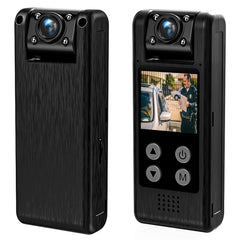 L10 Outdoor Sports 1.3-inch Display Portable Conference Recorder 4K Ultra HD Infrared Night Vision Law Enforcement Recorder - TechGearPal