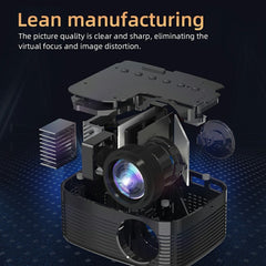 T11 Mini Portable Multi-Function Projector Home Theater HD Video Projector